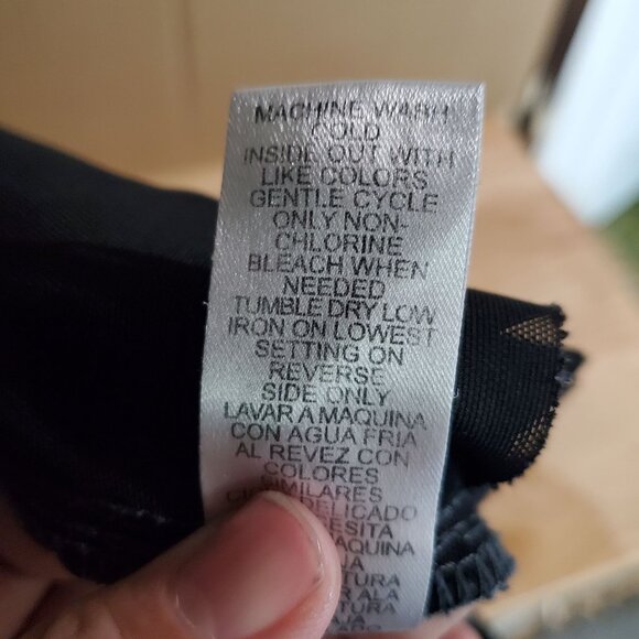 Democracy Shorts Womens 24W Gray "Ab"solution Stretch Denim Bermuda - Picture 4 of 12